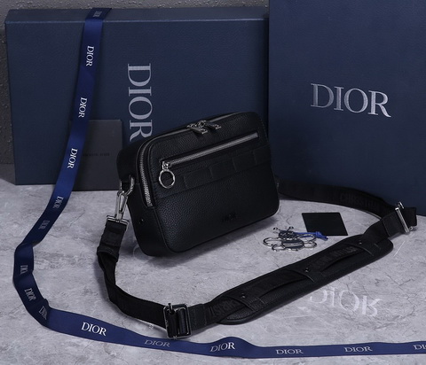 Christian Dior 93307 homme leather all black